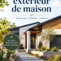 Une belle maison avec un jardin soigné, illustrant un design extérieur harmonieux.