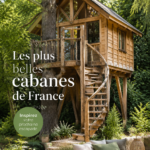 Vue d'une cabane pittoresque en France entourée de nature