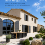 Construction d'une maison haut de gamme dans le sud de la France