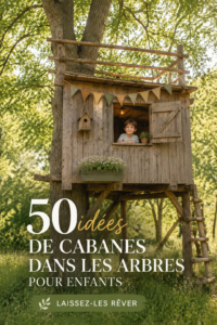 Design chaleureux et coloré d'une cabane pour enfants dans un jardin