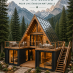 A-frame retraite dans un cadre naturel paisible