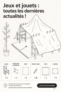 Jeux et jouets tendance 2023 pour enfants