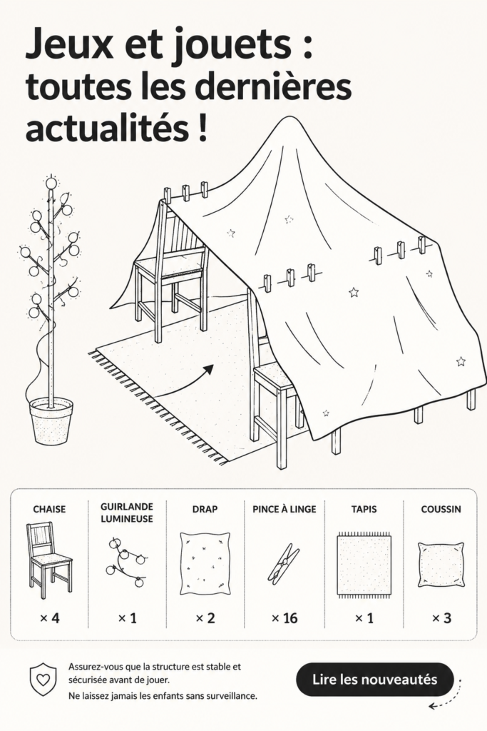 Jeux et jouets tendance 2023 pour enfants
