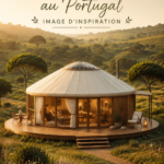 Séjour en jurte au Portugal, un cadre naturel et apaisant