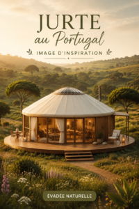 Séjour en jurte au Portugal, un cadre naturel et apaisant