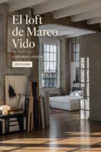 Le loft moderne de Marco Vido à Tel Aviv, alliant design contemporain et chaleur