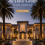 La maison de Dave Grohl à Los Angeles, un mélange d'architecture moderne et de style personnel.