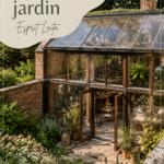 Une maison lumineuse avec un jardin aménagé dans l'esprit Laïta, attachant et convivial.