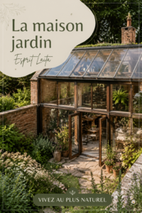 Une maison lumineuse avec un jardin aménagé dans l'esprit Laïta, attachant et convivial.