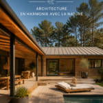 Vue extérieure de Maison TH, une œuvre d'architecture naturelle par Isabelle Berthet Bondet