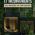 Maison container moderne et écologique, mettant en avant l'architecture innovante.