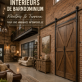 Intérieur lumineux avec décor neutre et naturel
