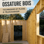 Image d'une belle extension en ossature bois sur une maison familiale