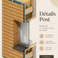 Fenêtres Passivhaus dans une maison moderne, contribuant à sa performance énergétique.