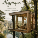 Un hébergement atypique charmant et unique en pleine nature.