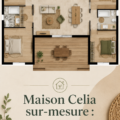 Maison sur-mesure Celia avec design moderne et spacieux