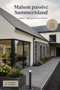 Maison passive Summerisland, un exemple d'architecture durable en Irlande