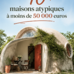 Maison atypique moderne avec un design unique et abordable