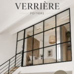 mezzanine lumineuse avec verrière contemporaine