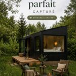 Intérieur d'une maison avec une décoration chaleureuse et accueillante, parfait pour des photos de famille.