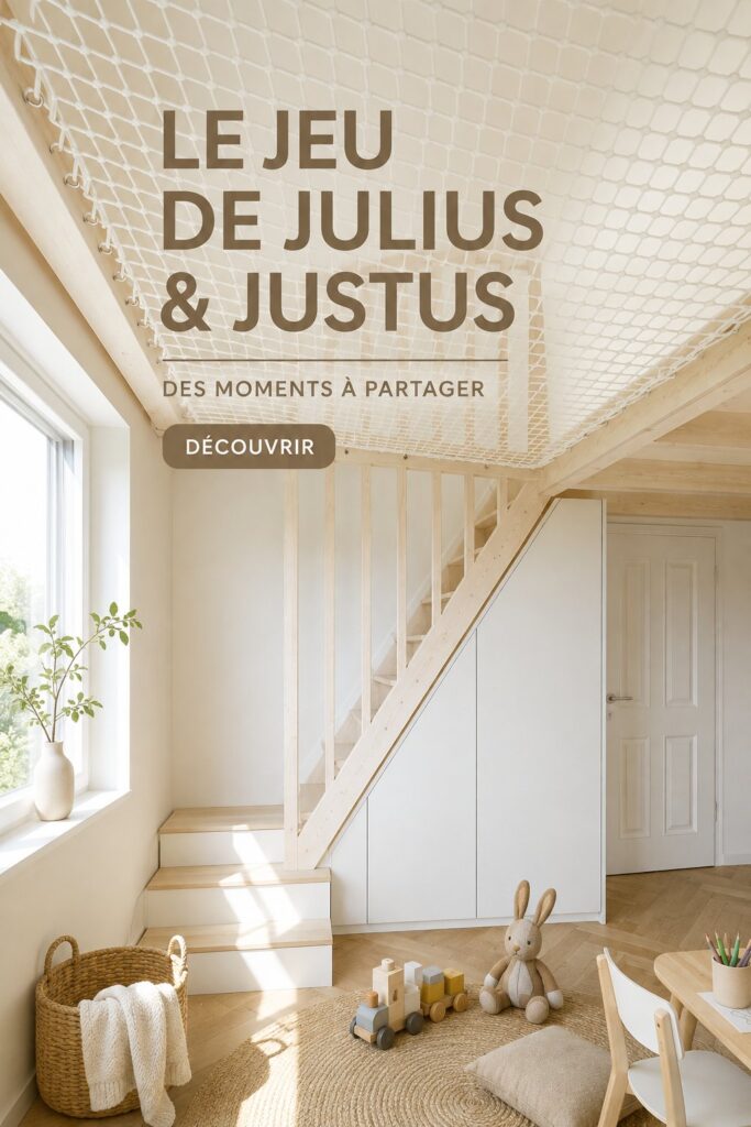 Une maison moderne inspirée par les créations de Julius et Justus