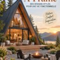 Maison A-Frame moderne avec un design élégant et fonctionnel