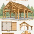 Plan de cabane en bois 30x24, une inspiration chaleureuse pour vos projets
