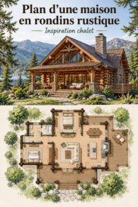 Plan de maison Frasier avec un design chaleureux et accueillant.
