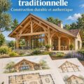 Plan de maison en bois moderne au design chaleureux