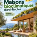 Maison bioclimatique moderne avec une belle intégration dans la nature.