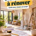 Un projet de rénovation de maison avec des matériaux modernes et esthétiques.